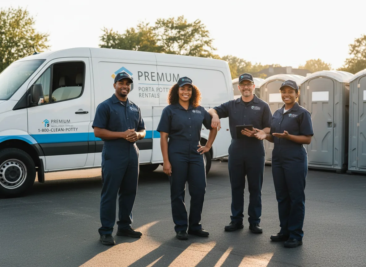 VIP Portable Toilets company in Newton, NH